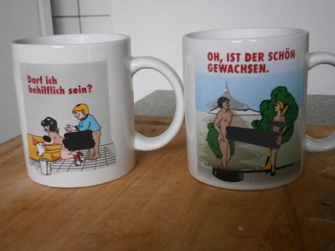 
Mugs coquins thermo-r�actifs collector 25 Wolxheim (67)