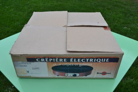 Cr�pi�re professionnelle Krampouz 3000 W / 220 V 15 Petiville (76)