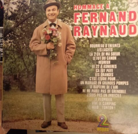  DISQUE VYNIL 33 TOURS DE FERNAND RAYNAUD /DE 1954 A 1965/11 10 Pont-Audemer (27)