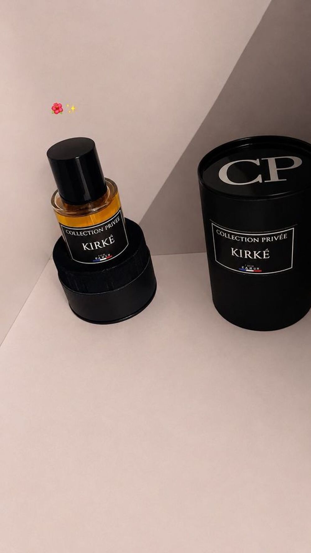 parfum collection priv&eacute;e Paris kirke 50ml 