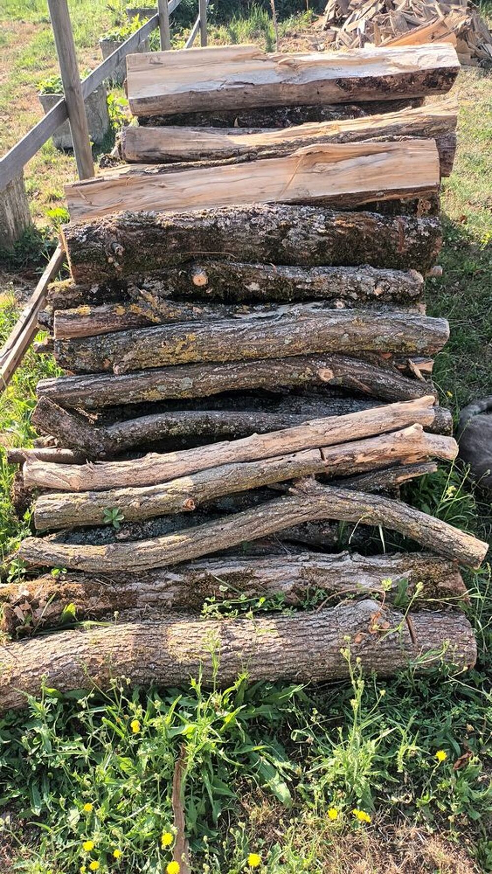 Bois de chauffage Bricolage