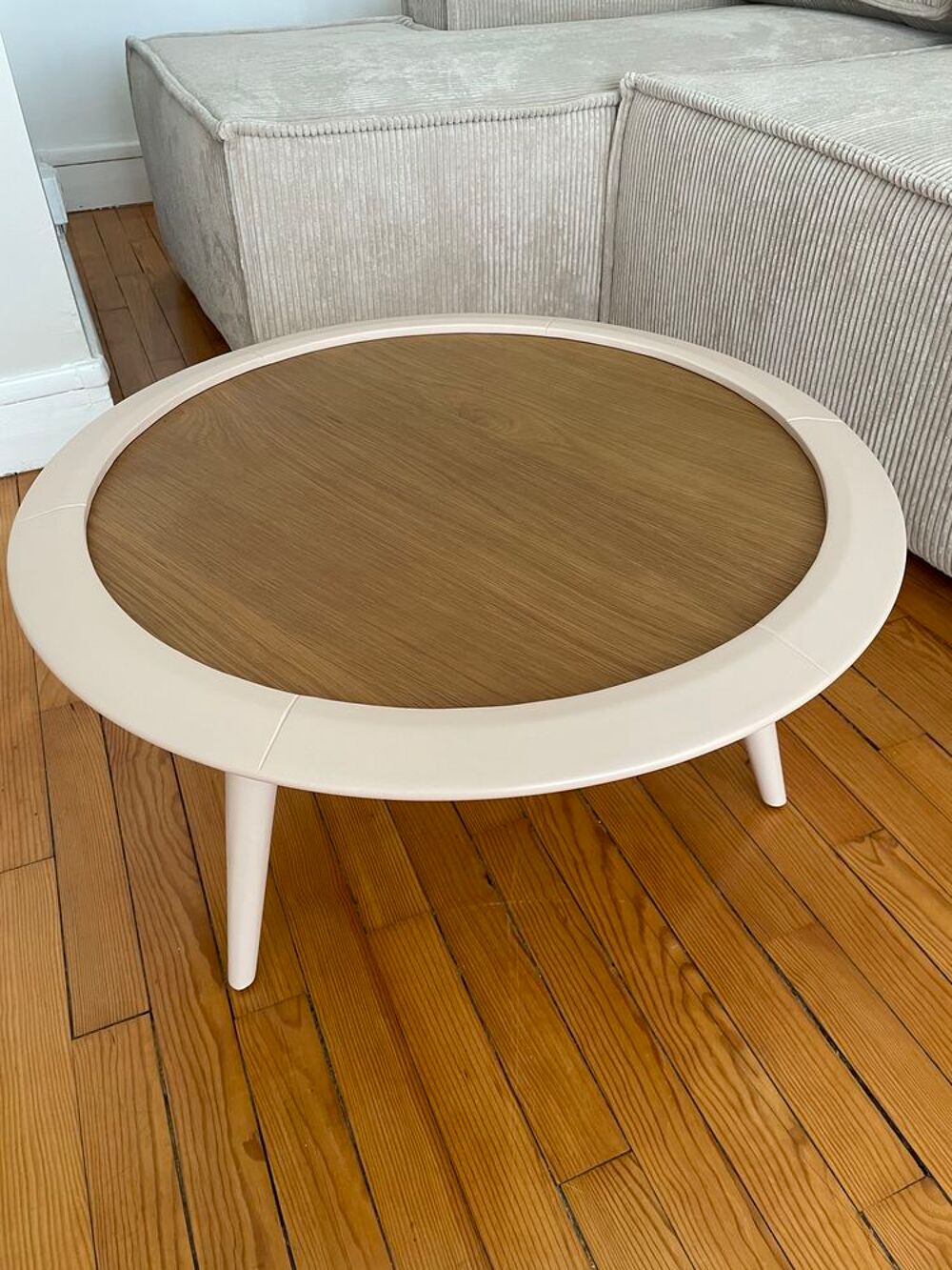 Table basse ch&ecirc;ne Meubles