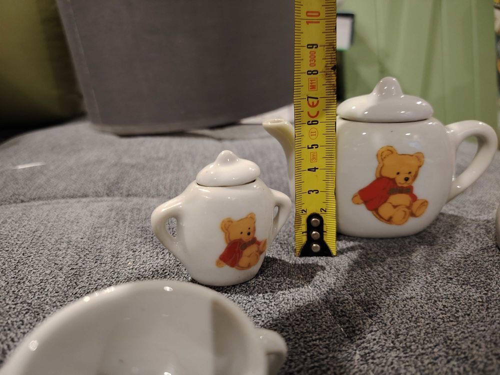 PETIT SERVICE MINIATURE Jeux / jouets