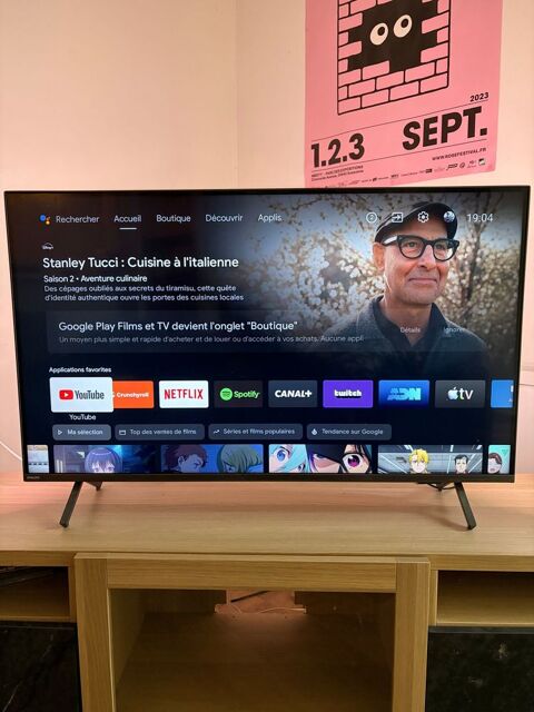 TV LED Philips ONE Ambilight 43  400 Toulouse (31)