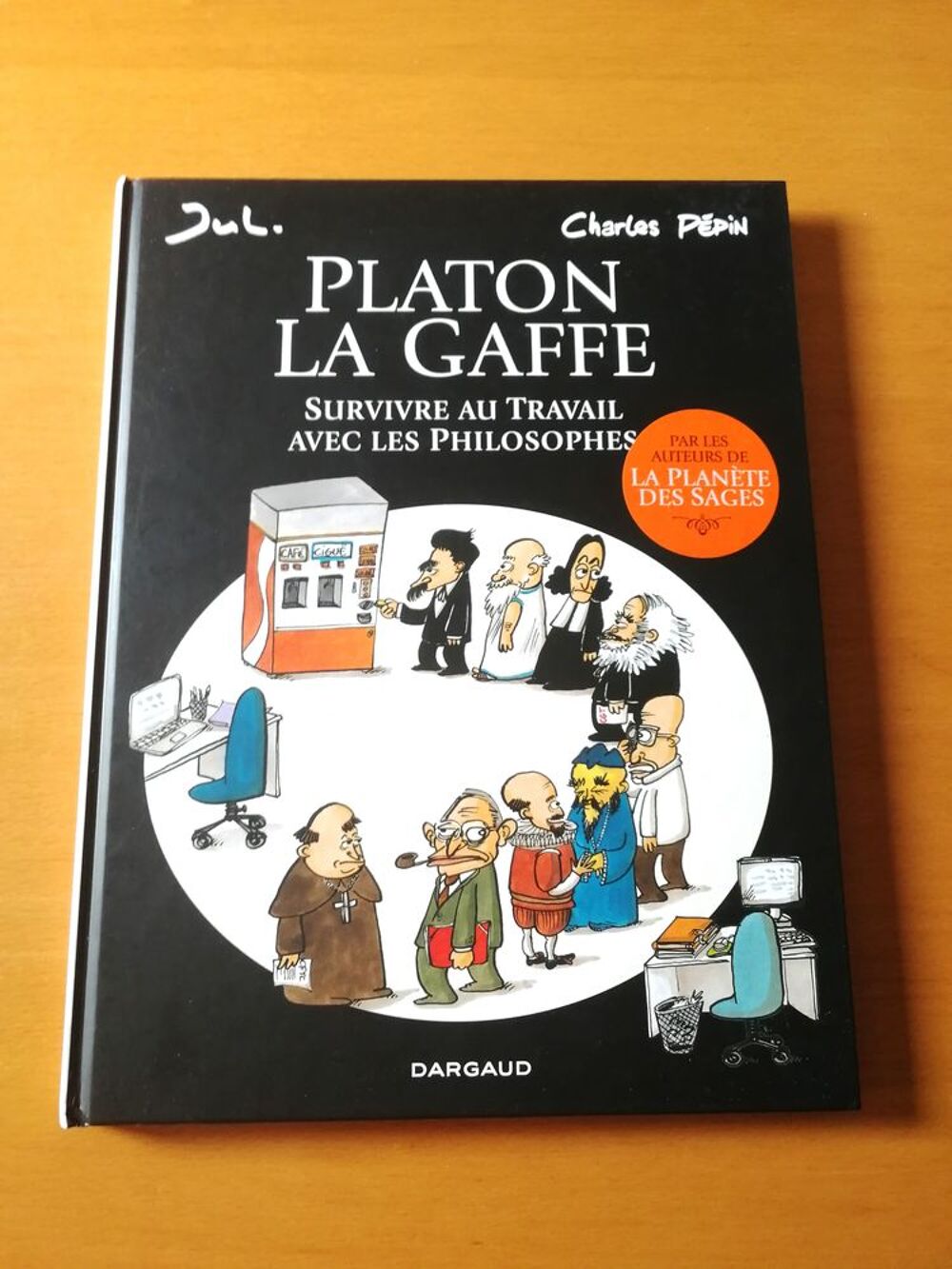 EO Platon La gaffe - Jul - Dargaud - 2013 Livres et BD