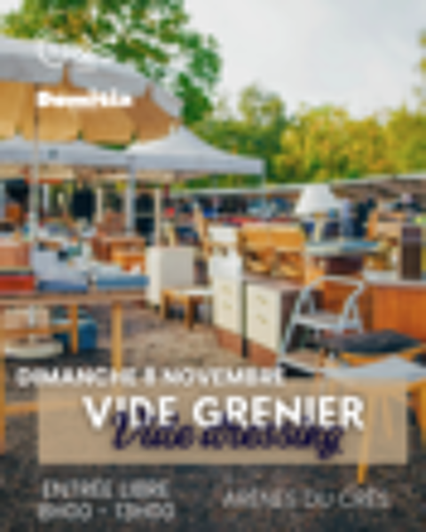 Vide grenier Vide dressing Vide grenier, marché aux puces, braderie