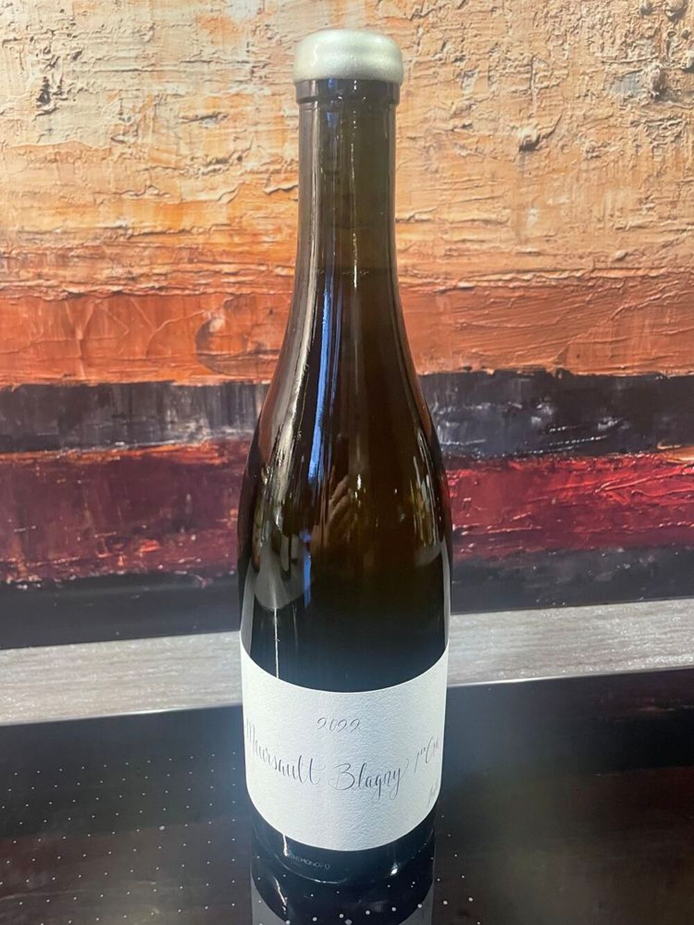 Rare = 1 Bt MEURSAULT Blagny 1erCru 2022 Fr&eacute;d&eacute;ric COSSARD Cuisine