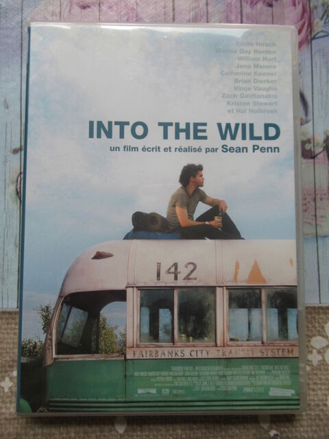DVD  Into the Wild  - de Sean PENN 2 Livry-Gargan (93)