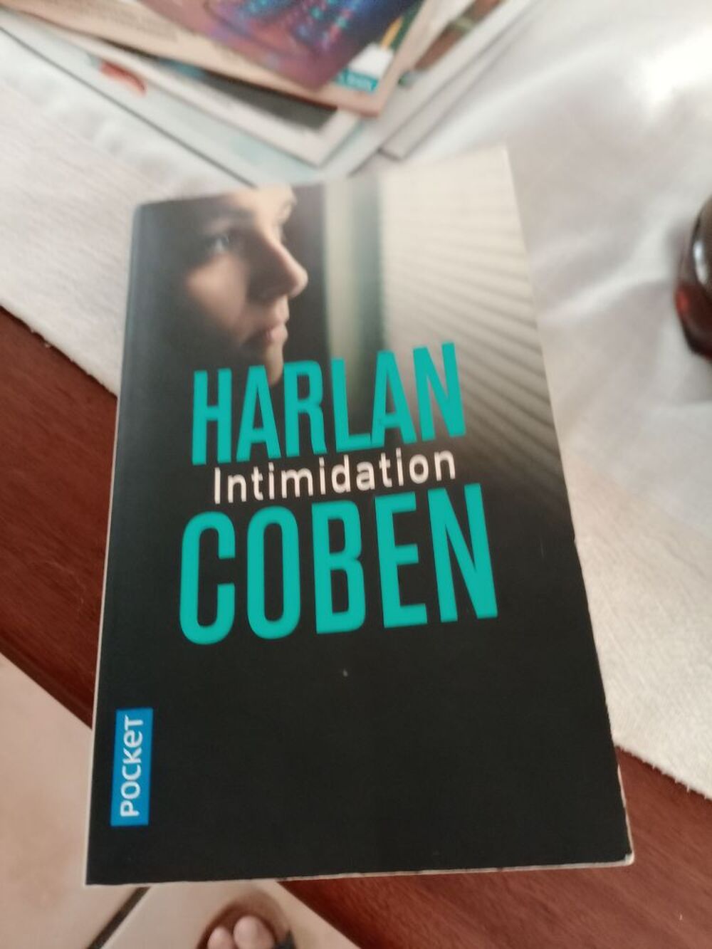 Intimidation Harlan coben Livres et BD