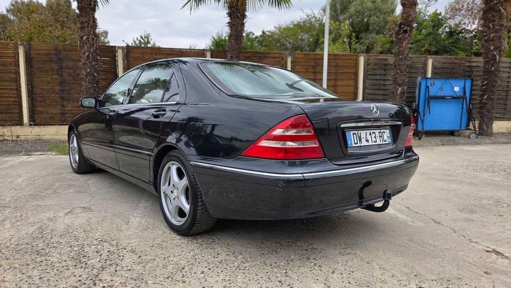 Classe S S320 Limousine A 1998 occasion 31700 Cornebarrieu