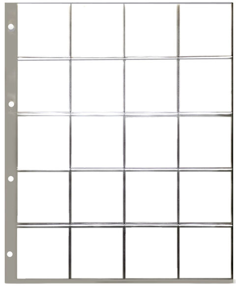 Feuillets transparent Diapo 5x5 8 Alfortville (94)