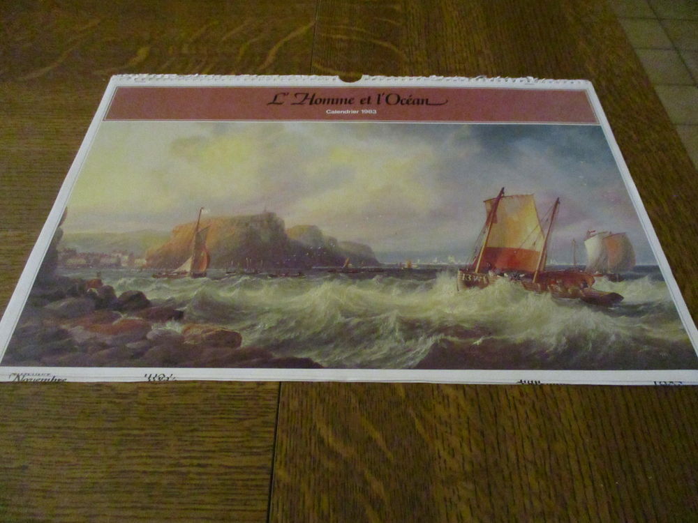 2 posters L'Homme et l'Oc&eacute;an - collectionneur ou d&eacute;corateur Décoration