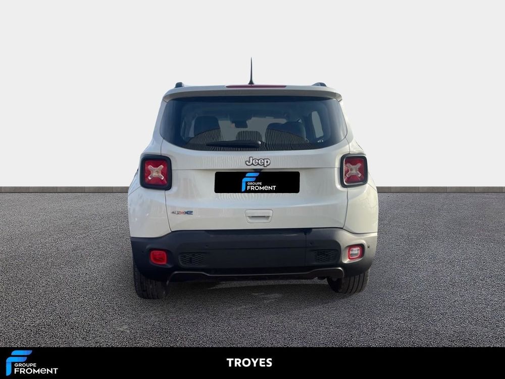 Renegade 1.3 Turbo T4 190 ch PHEV BVA6 4xe eAWD Limited 2024 occasion 10600 Barberey-Saint-Sulpice