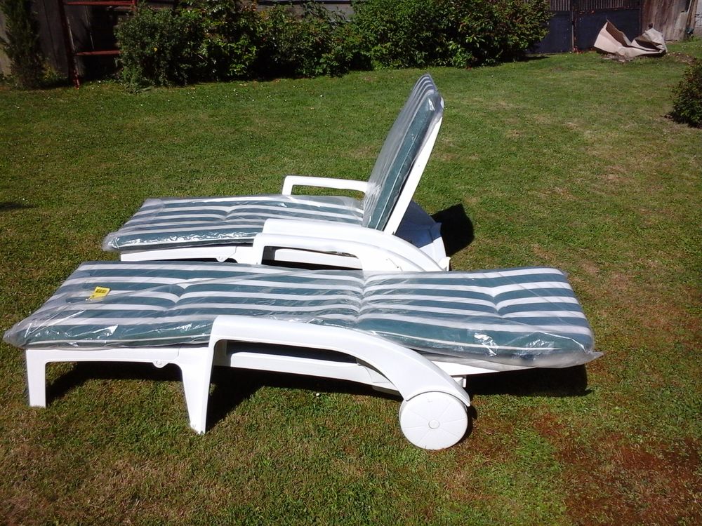 bains de soleil grosfilex Jardin