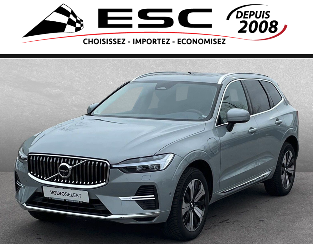 XC60 T6 AWD Hybride rechargeable 253 ch+145 ch Geartronic 8 Plus Style Chrome 2023 occasion 59000 Lille