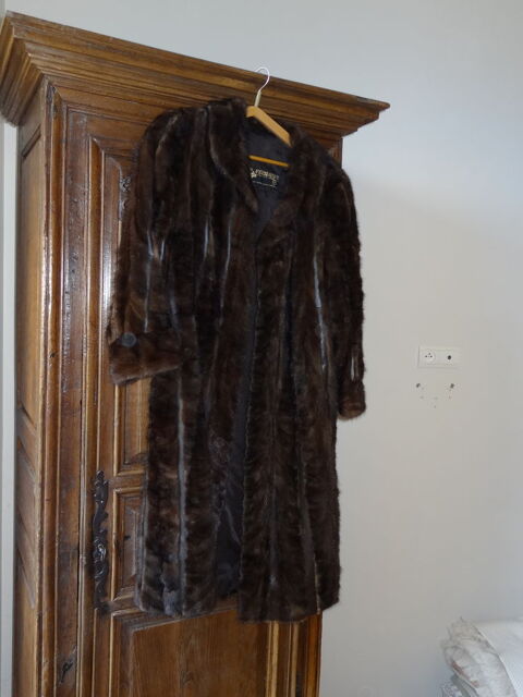 Achat manteau vison best sale