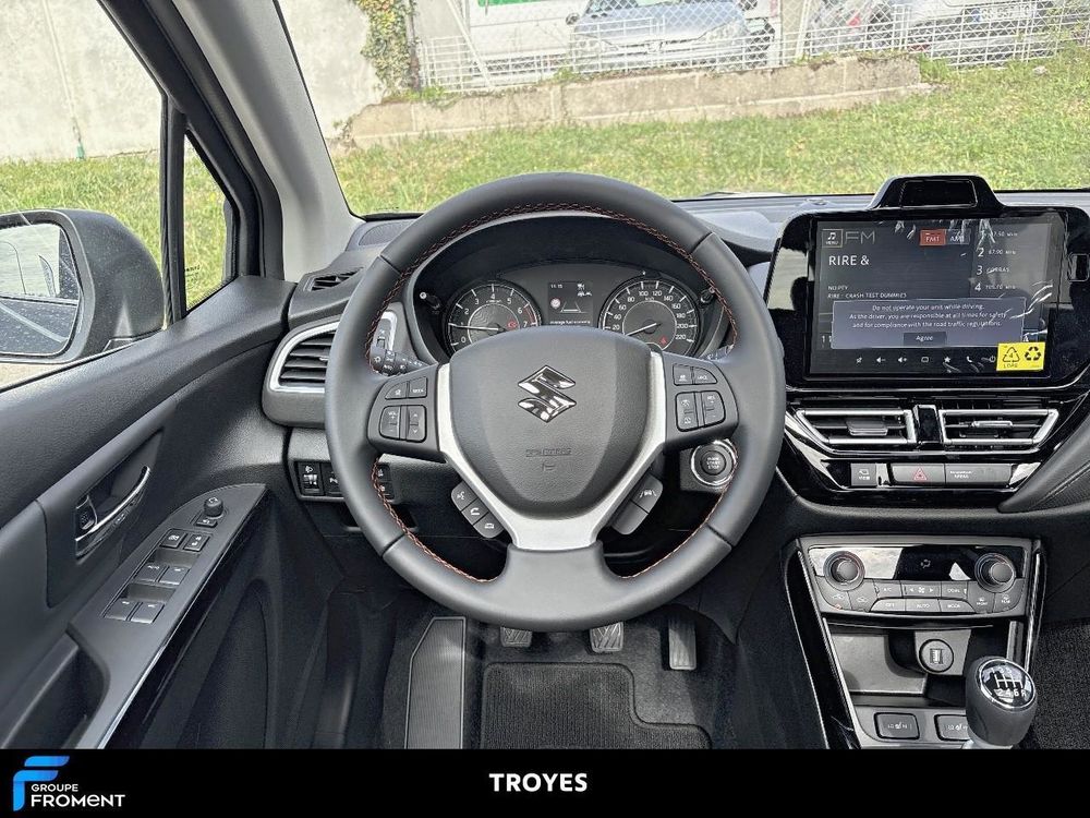 S-cross 1.4 Boosterjet Hybrid Xplore 2026 occasion 10600 La Chapelle-Saint-Luc