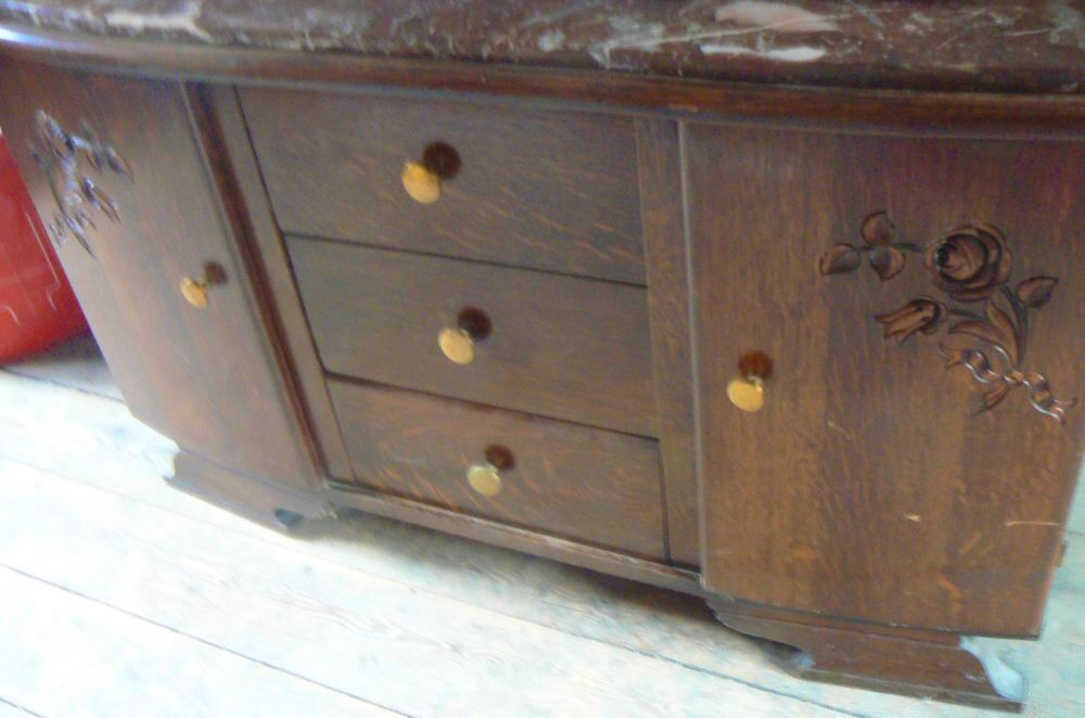 Commode buffet bahut bas Meubles