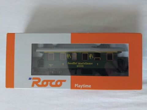 Voiture voyageur verte SNCF ROCO Référence 45478 Neuve 13 Avignon (84)