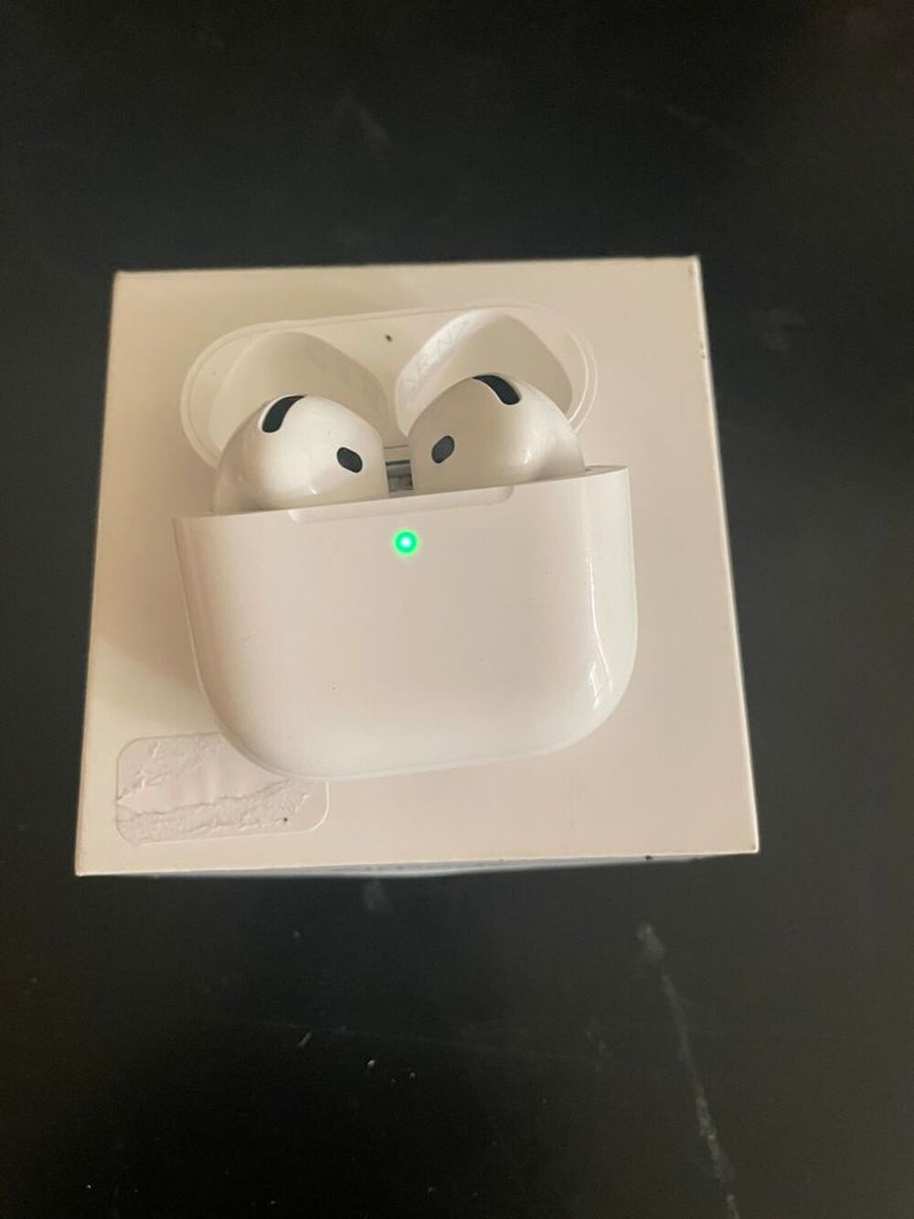 AirPods 4 derni&egrave;re g&eacute;n&eacute;ration Audio et hifi