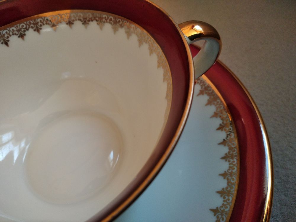 Duo de tasses &agrave; d&eacute;jeuner Cuisine