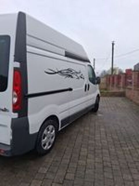 Trafic TRAFIC CA 2.0 DCI 115 L1H1 1000 KG CONFORT EURO 5 2013 occasion 62710 Courri&egrave;res