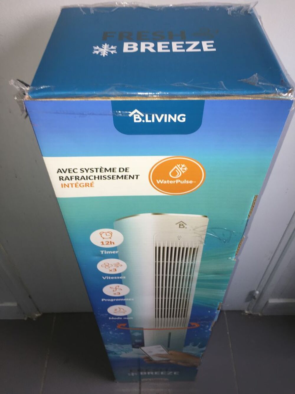 Bonjour, un rafraichisseur d'air B Living Prix:200€. Bricolage