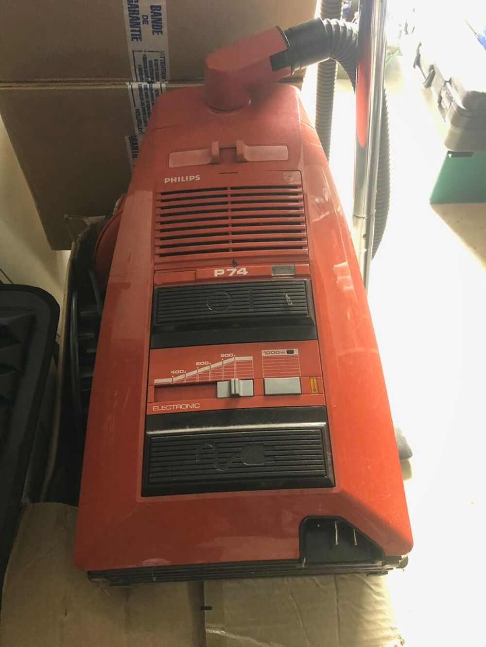 PHILIPS P74 Aspirateur Vintage 1er main Electroménager