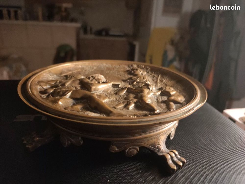 plat bronze dor&eacute; mythologie grec antique grece rome italie 