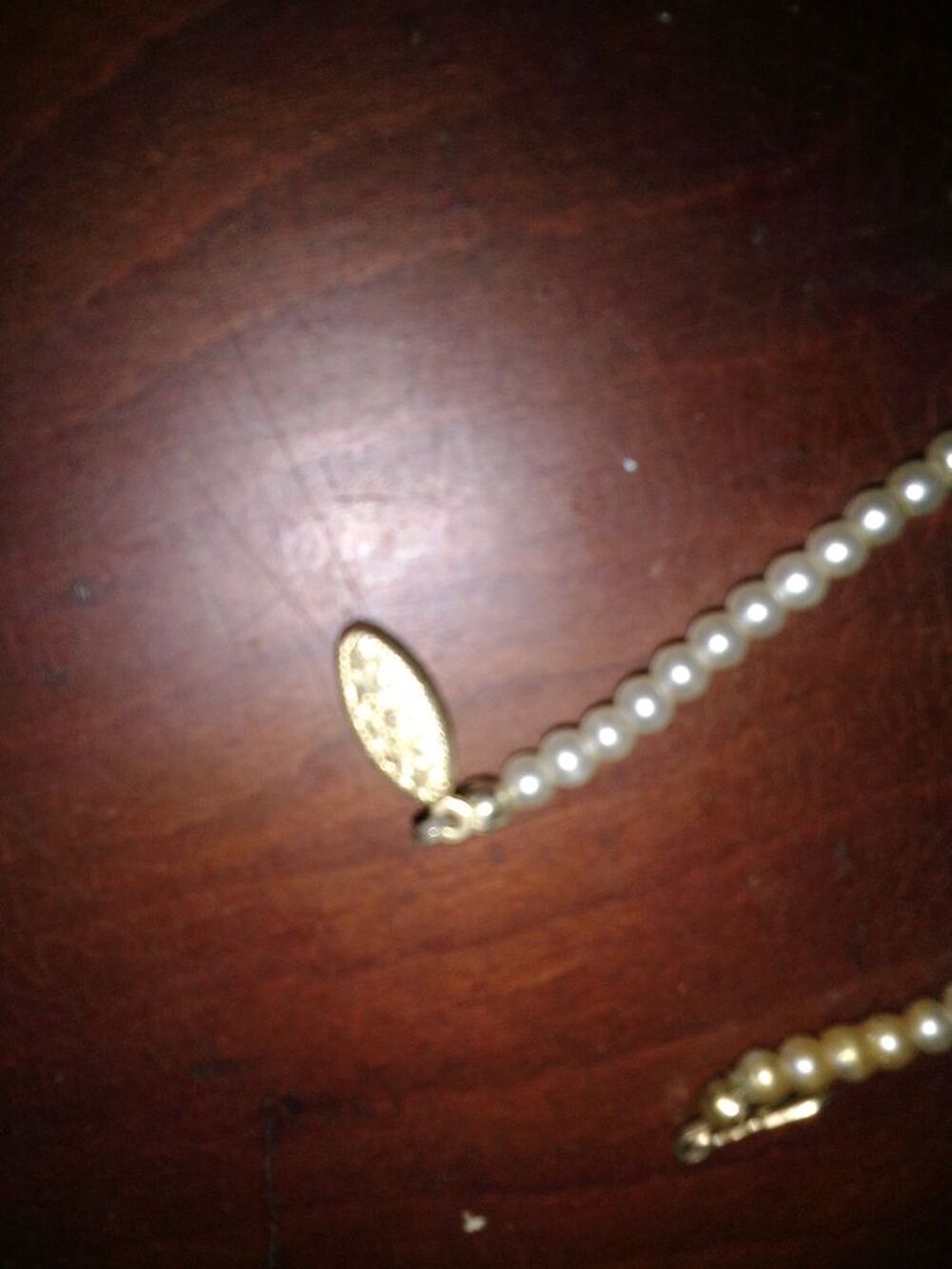 Collier perles de culture et or18K Bijoux et montres