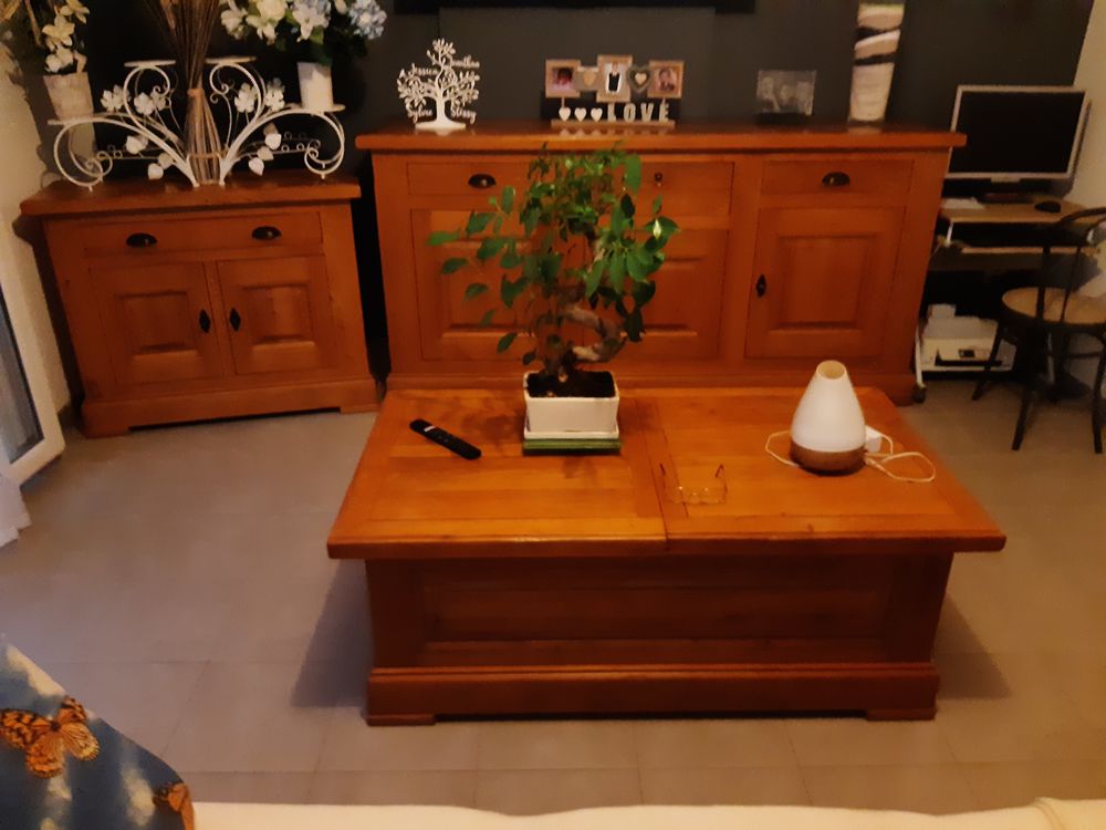 Commode en ch&ecirc;ne massif buffet en ch&ecirc;ne massif Meubles