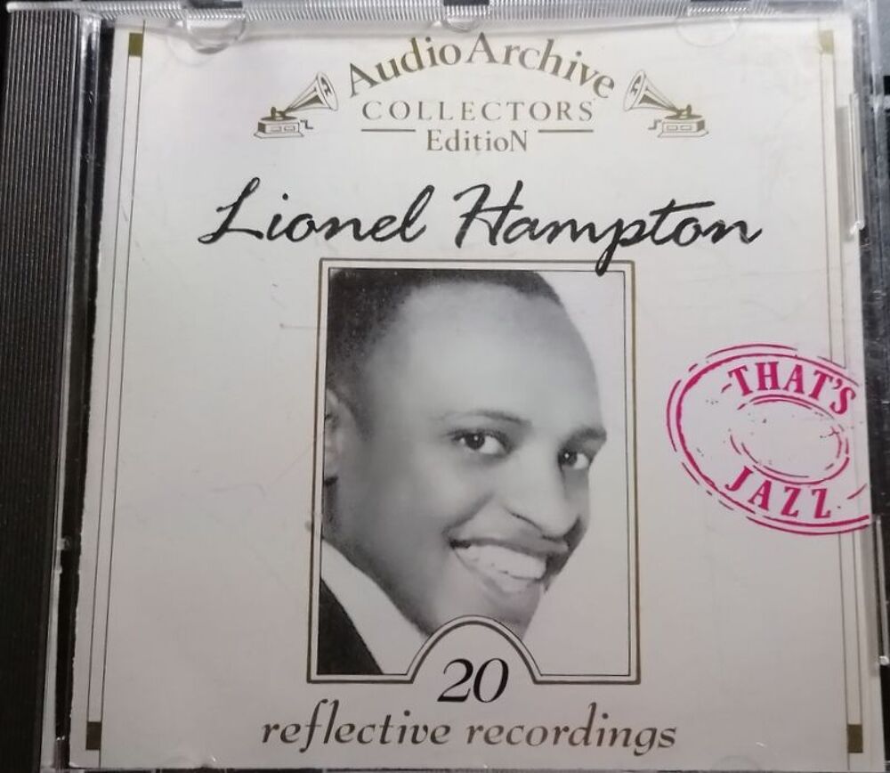 CD Lionel Hampton CD et vinyles