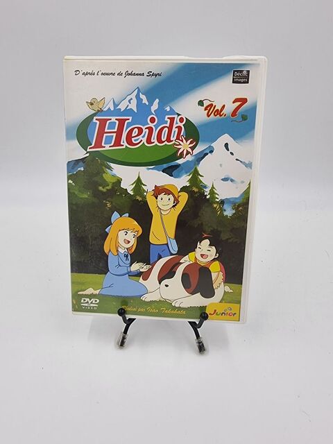 Film DVD Heidi Vol. 7 en boite  3 Vulbens (74)