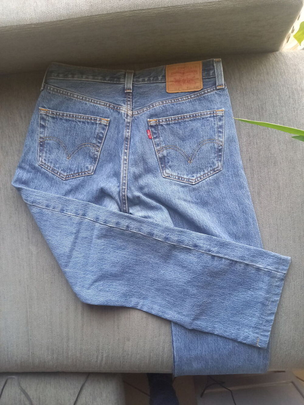 Levi's 501 bleu Vêtements