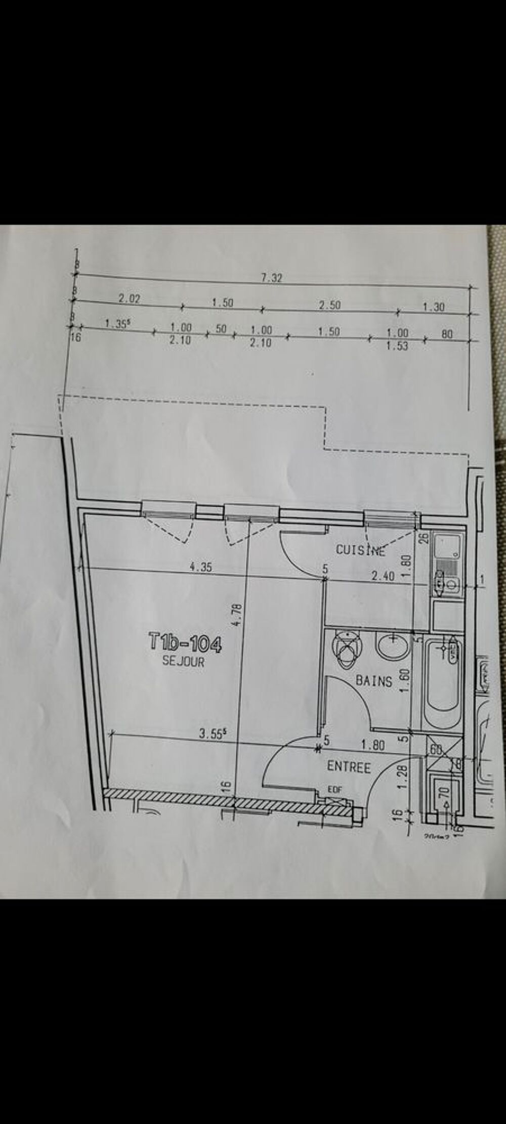 Location Appartement DIJON FACULTES T1 BIS 30 m² LIBRE IMMÉDIATEMENT Dijon
