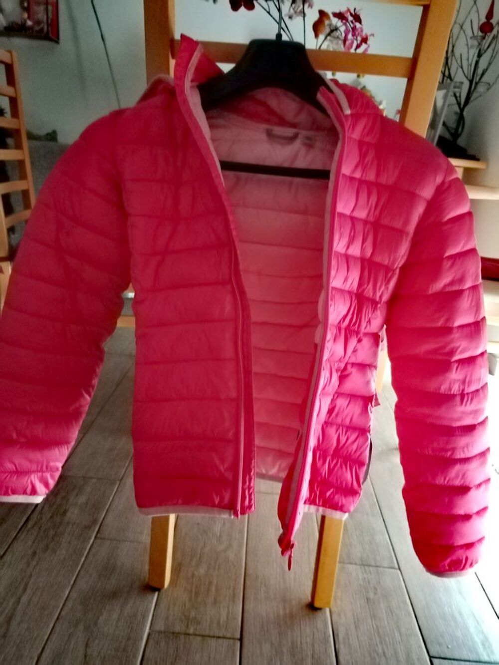 Doudoune chaude et l&eacute;g&egrave;re fille okaidi Vêtements enfants