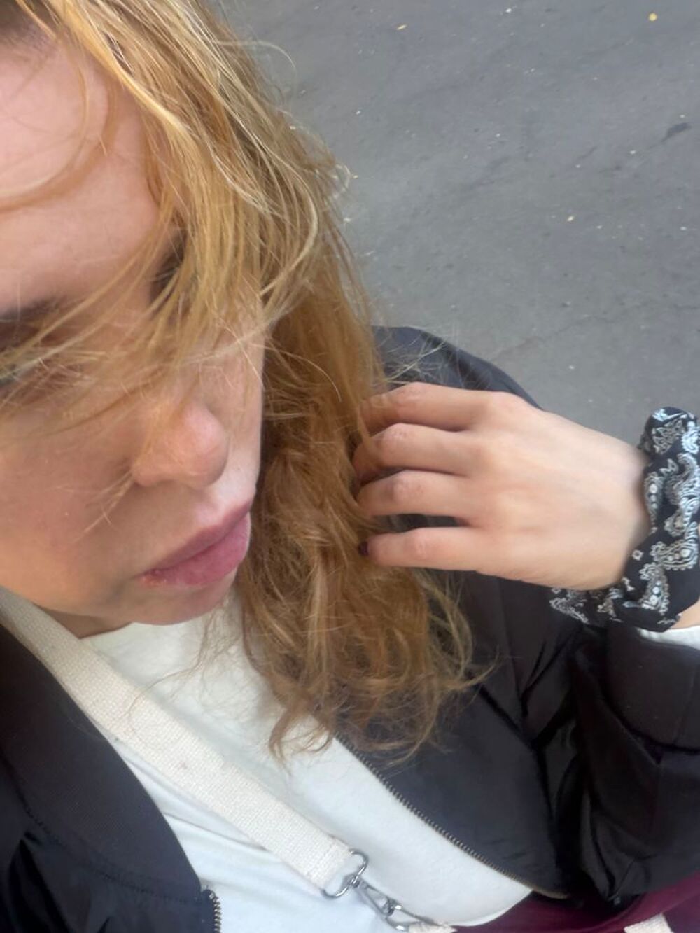   Massage au sol type californien avec huile legere 