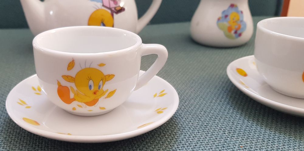D&icirc;nette Titi en porcelaine 8 pi&egrave;ces Jeux / jouets