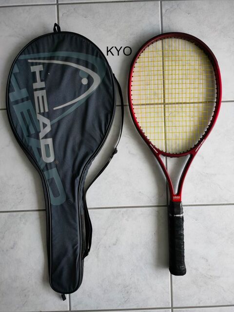 HEAD - PRESTIGE TOUR 660, Raquette tennis, cordage Babolat 149 Foncine-le-Haut (39)