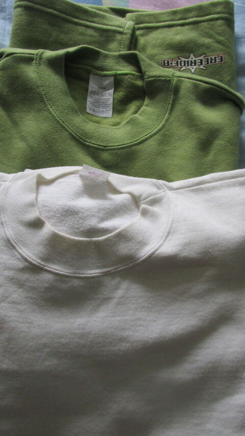 3 pulls molletonnés col rond diverses couleurs 16 ANS 5 Saint-Genis-Laval (69)