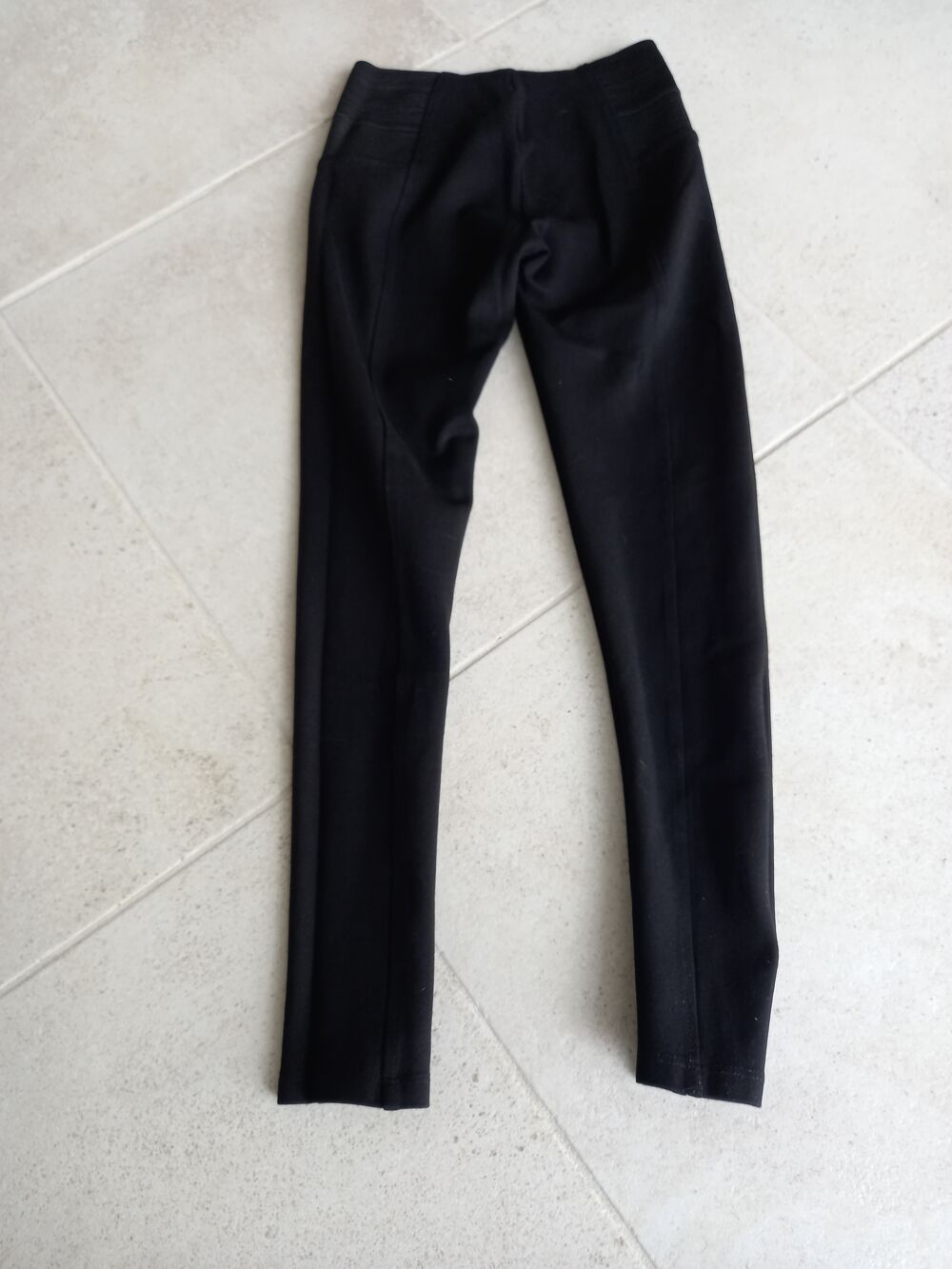 Pantalon Noir &quot; Zara &quot; Femme Taille 36 ou S	 Vtements