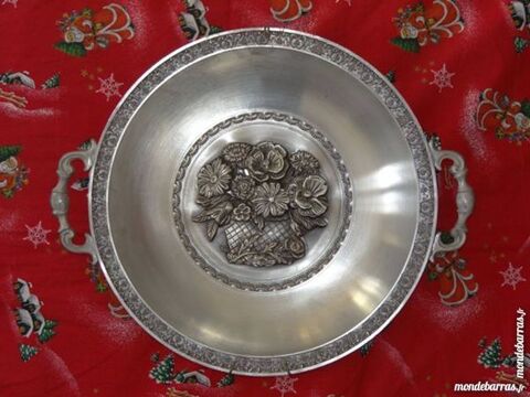 
COUPE A FRUITS EN ETAIN VERITABLE 30 Courseulles-sur-Mer (14)