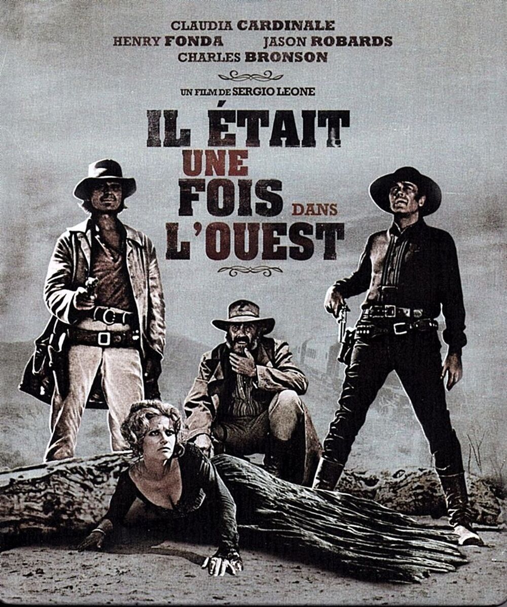 Il &eacute;tai tune fois dans l'ouest : format BLURAY DVD et blu-ray