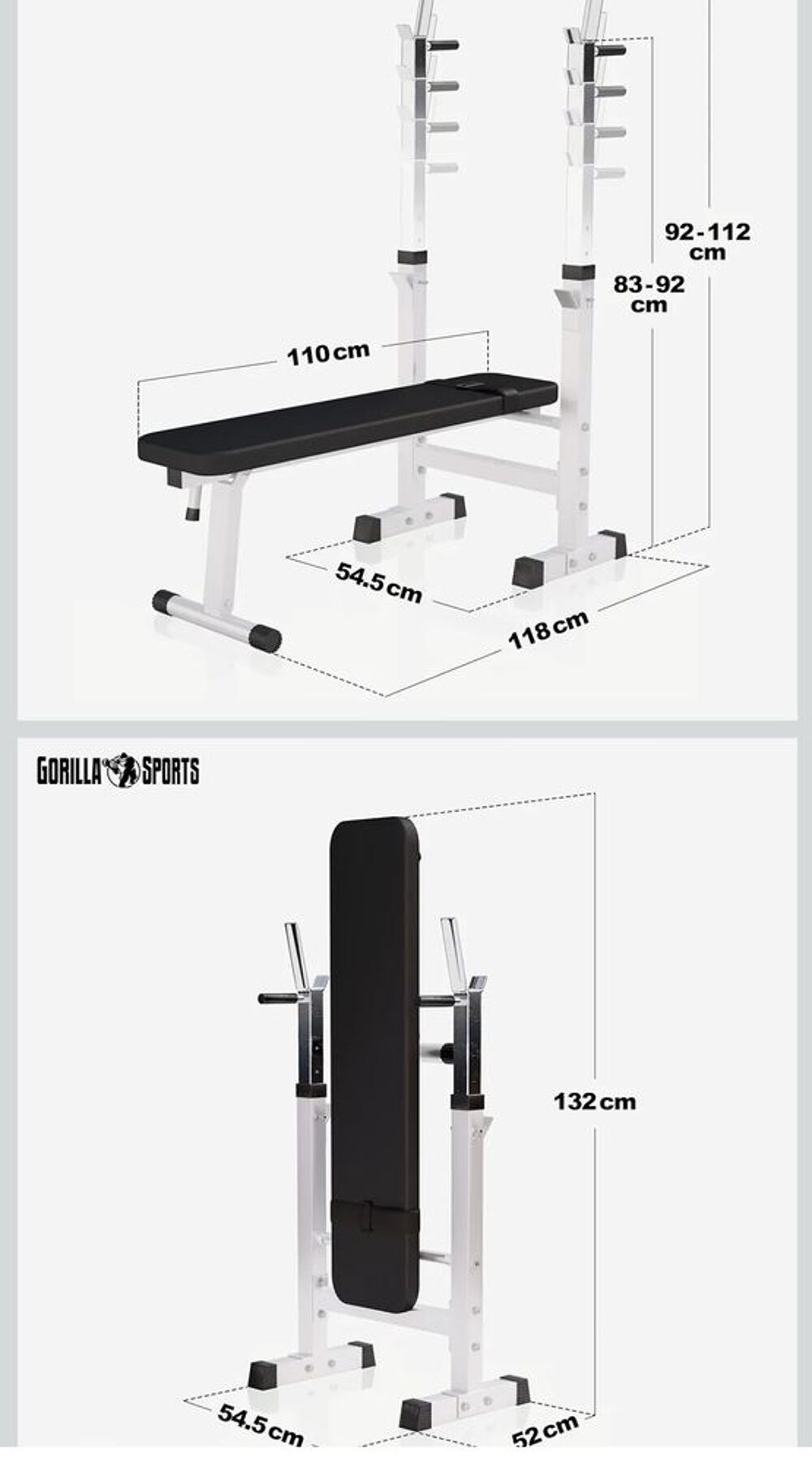 Ensemble banc musculation Sports