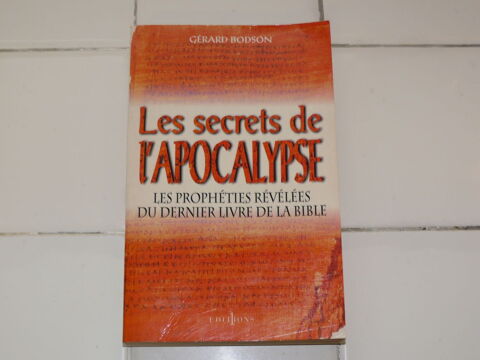 Livre :  Les secrets de l'Apocalypse  1 Saintes (17)