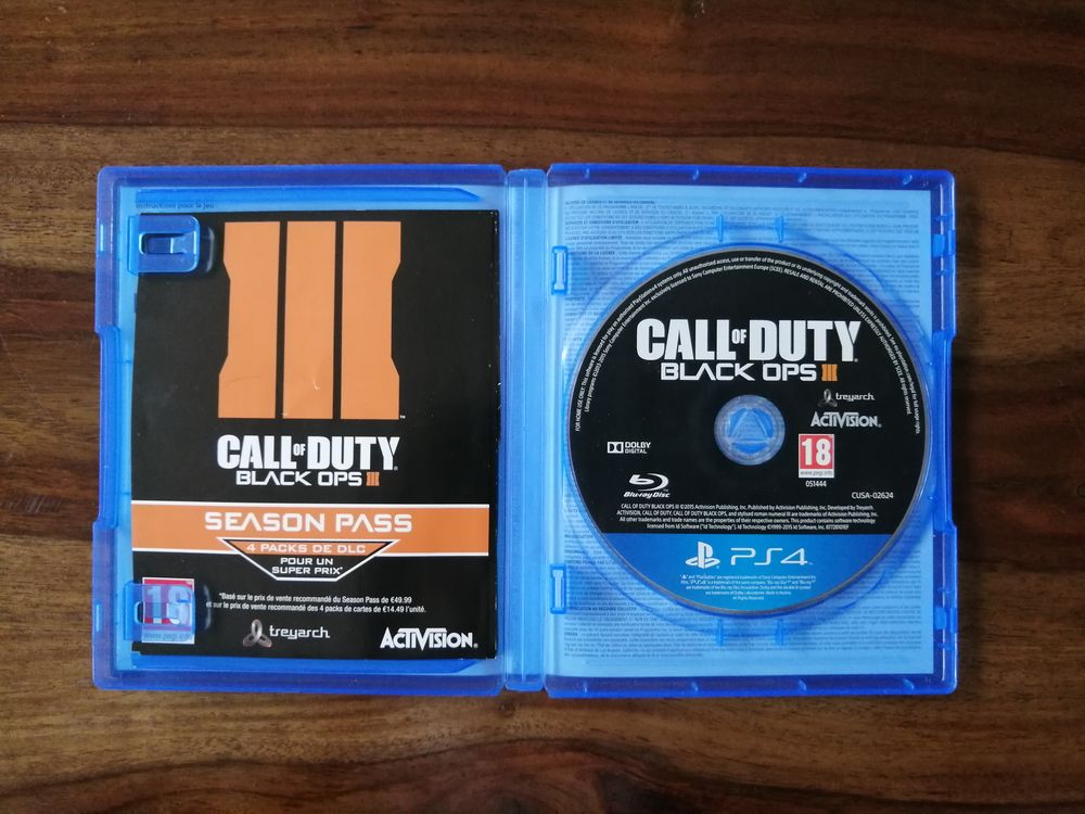 CALL OF DUTY - BLACK OPS 3 (PS4) Consoles et jeux vidéos