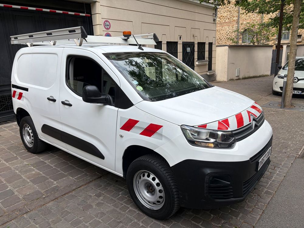 Berlingo 2020 occasion 92370 Chaville