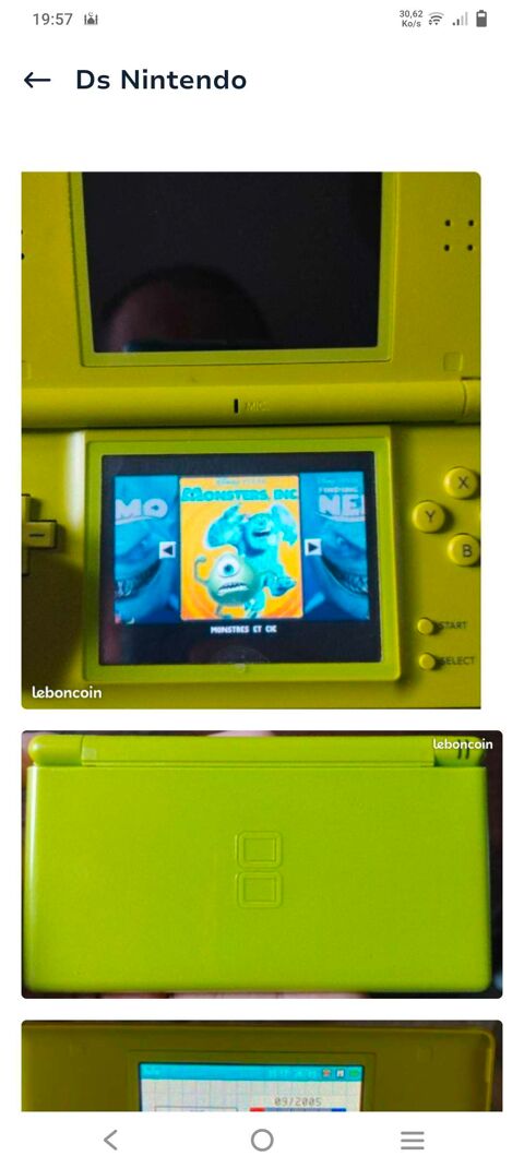 Nintendo ds 50 Saint-Chamond (42)