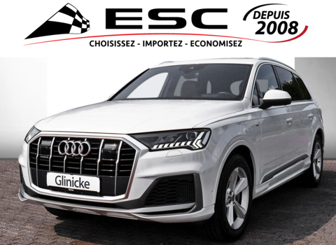 Audi Q7 55 TFSI e 380 Tiptronic 8 Quattro S line 2021 occasion Lille 59000