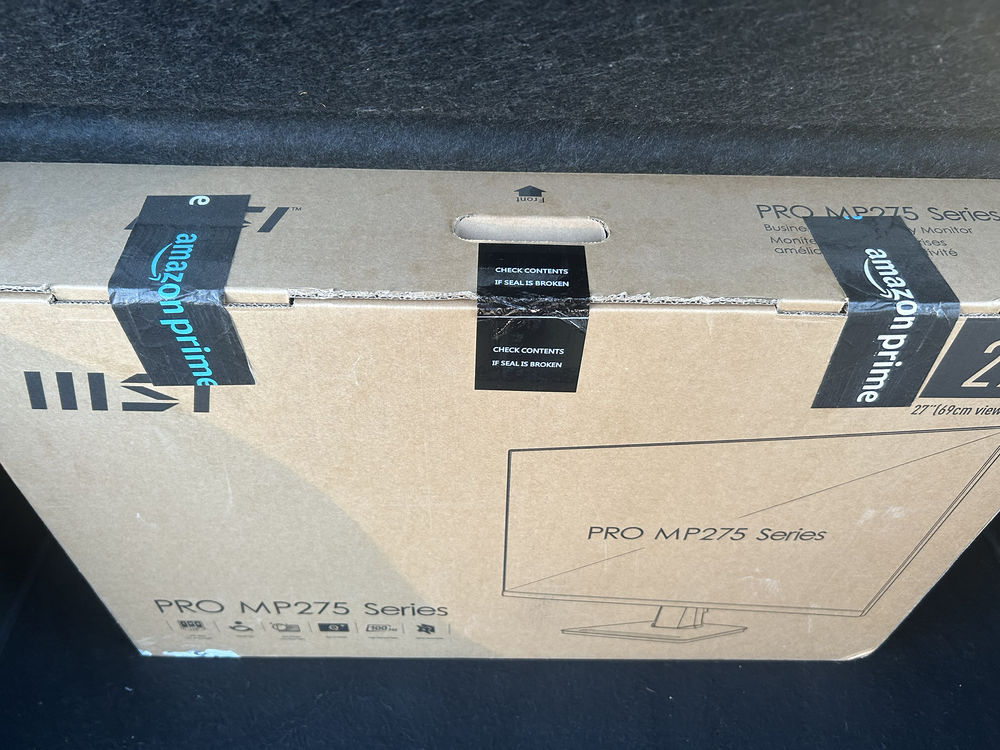 &Eacute;cran MSI PRO MP275 Series 27 pouces Matériel informatique